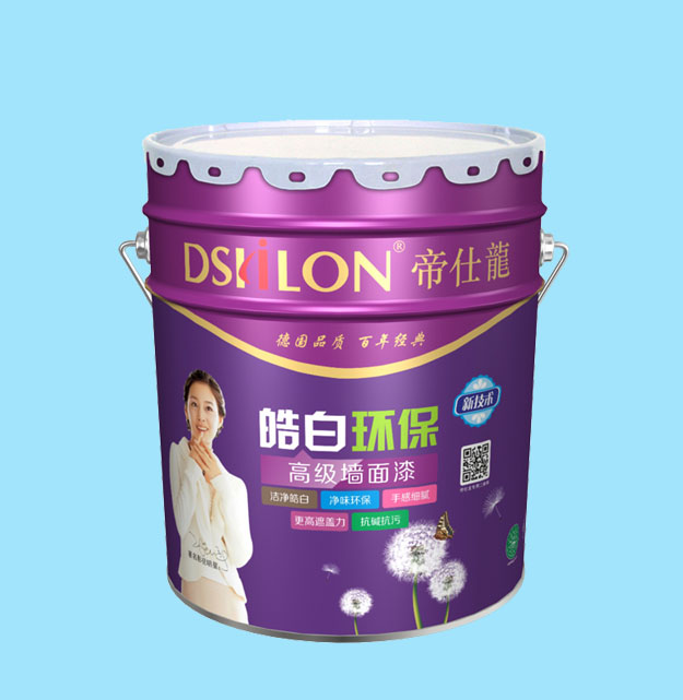 皓白環保啞光內墻漆 DL-2000B