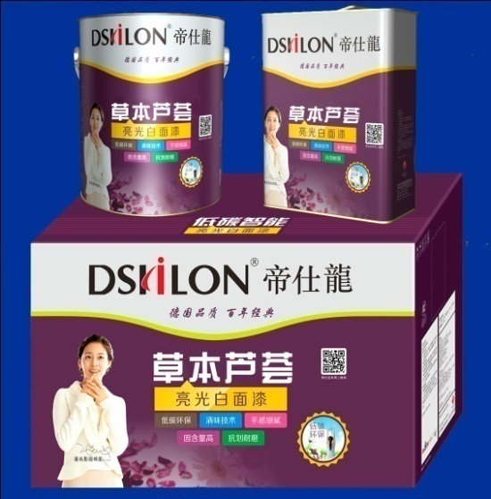 植物精華水晶亮光清面漆DMY-003
