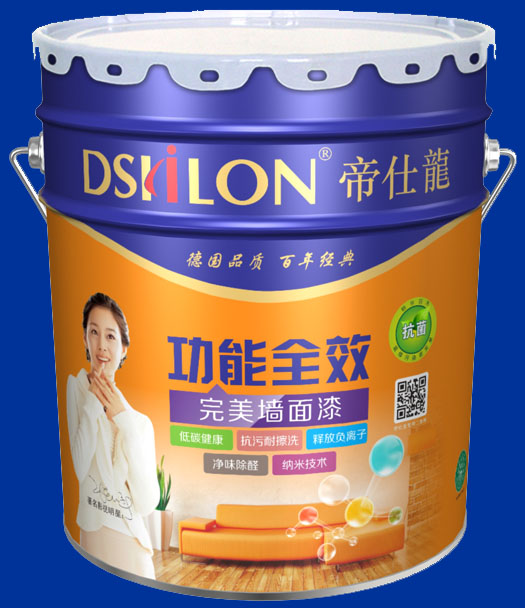 硅丙自潔水性罩面漆DD-1100
