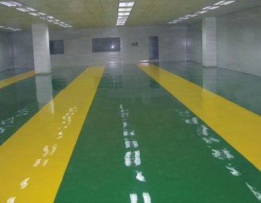 平涂型環氧地坪面漆A/B=4/1  DH-9003
