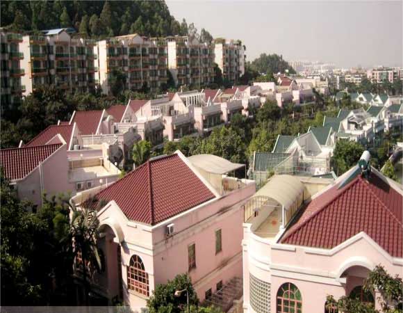 福建白支堡別墅