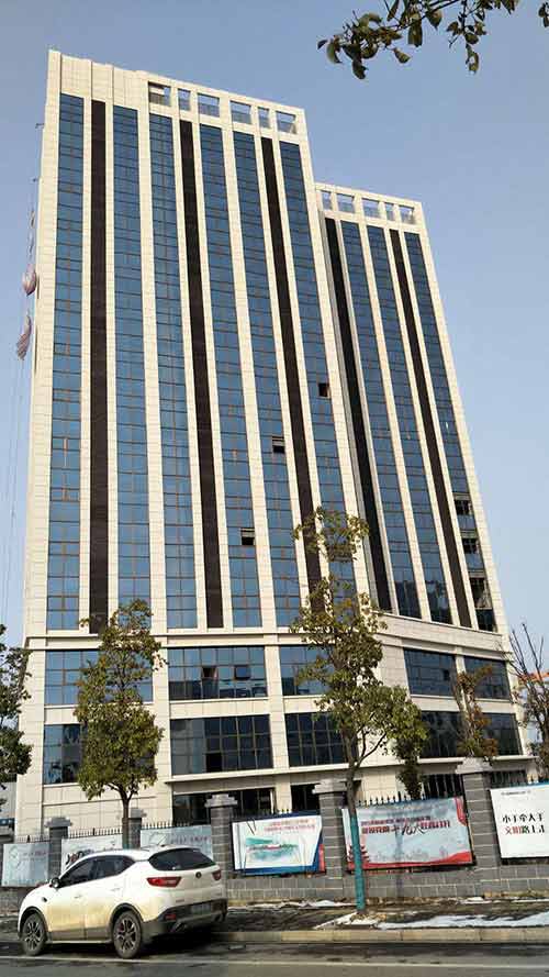 華自科技信息化及系統集成產業基地備班樓工程2