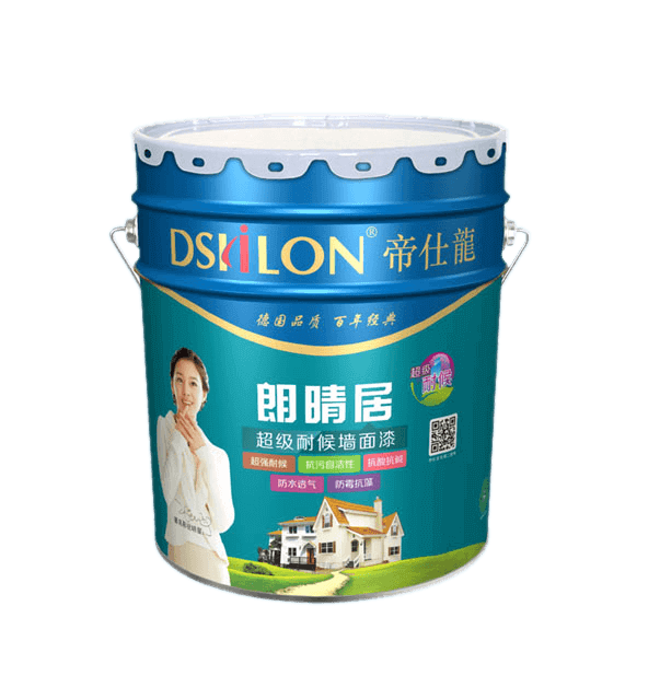 朗晴居彈性拉花外墻漆 DW-8300B 