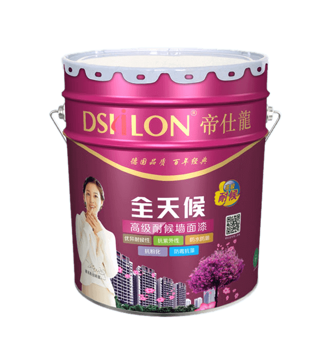 全天候有光全效外墻漆（高光高彈）DW-8600B 